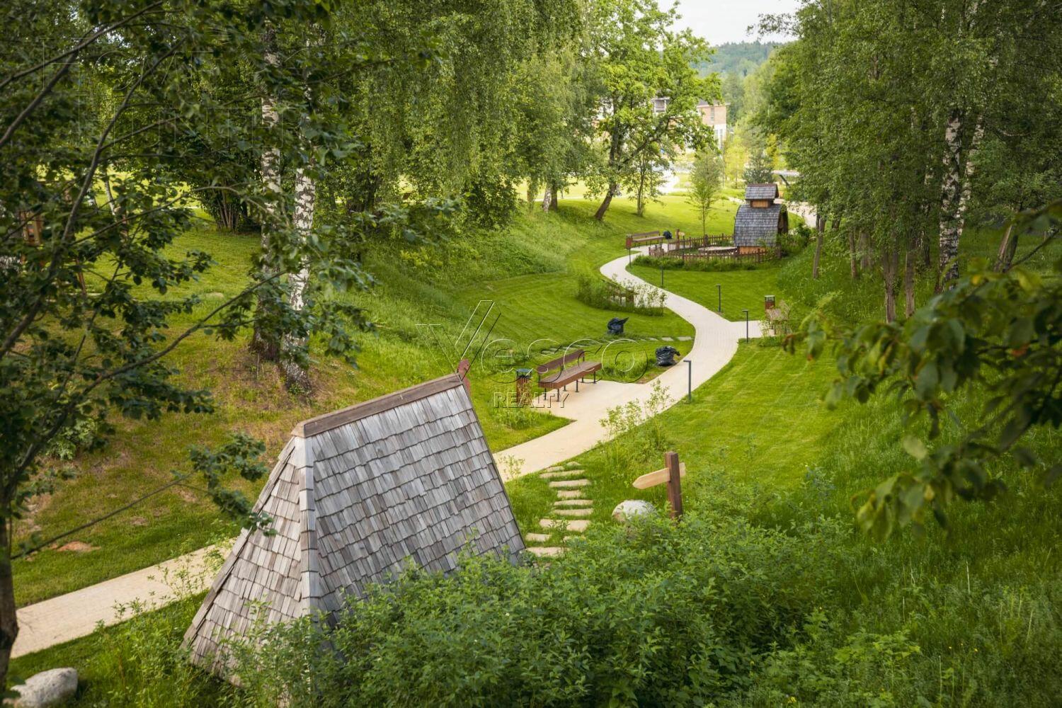 Участок 27.95 сот. в охраняемом поселке