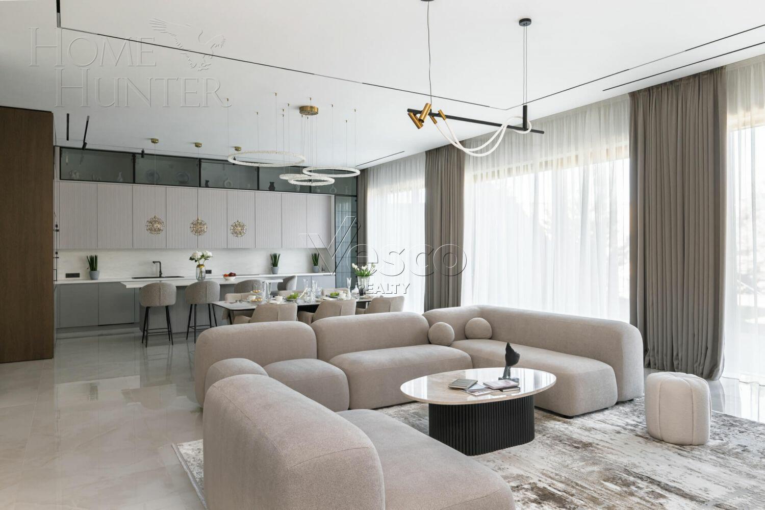 2-этажный коттедж 507.3 м² с отделкой