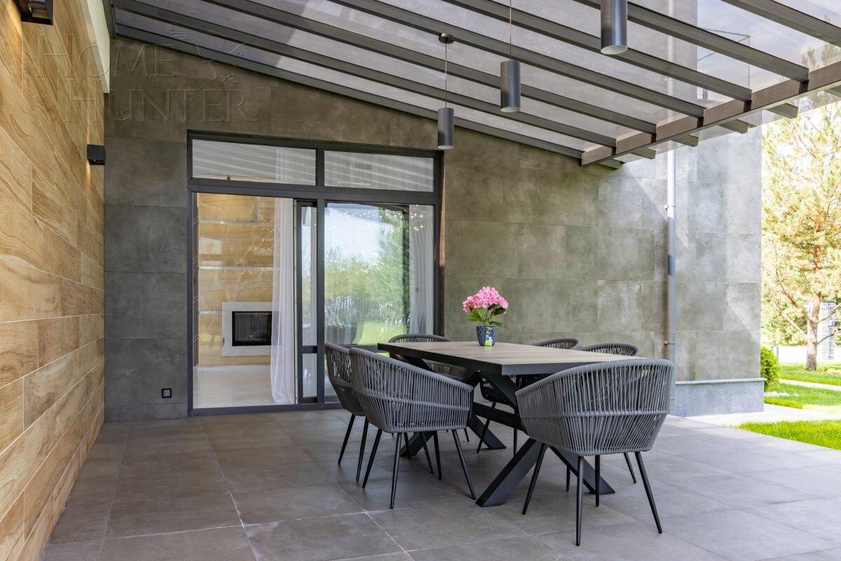 2-этажный коттедж 450 м² с отделкой