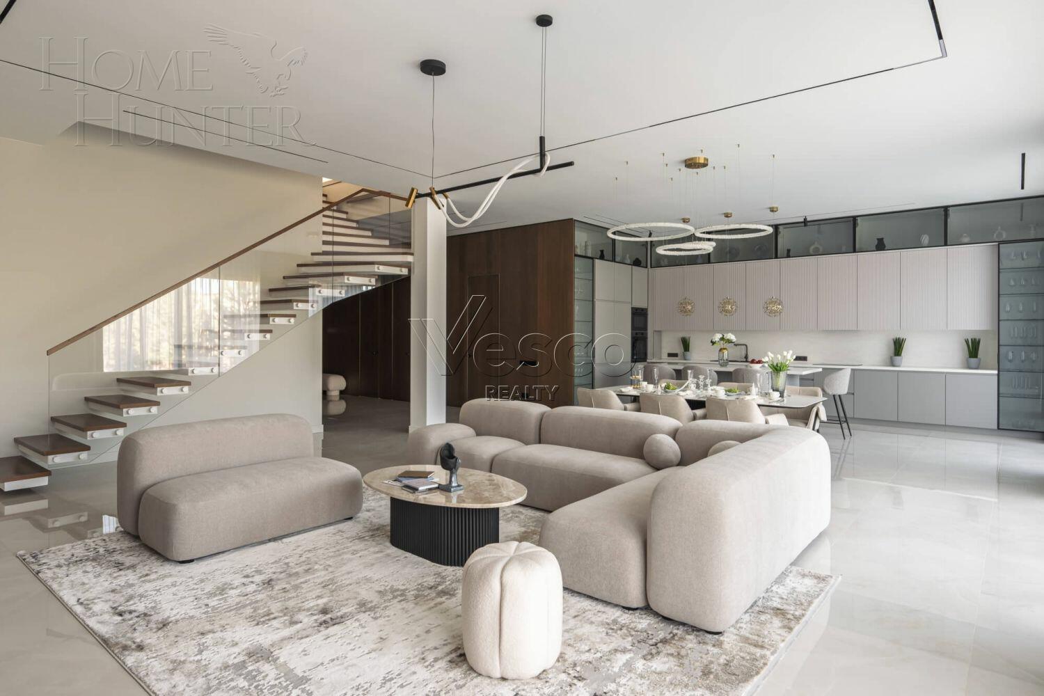 2-этажный коттедж 507.3 м² с отделкой