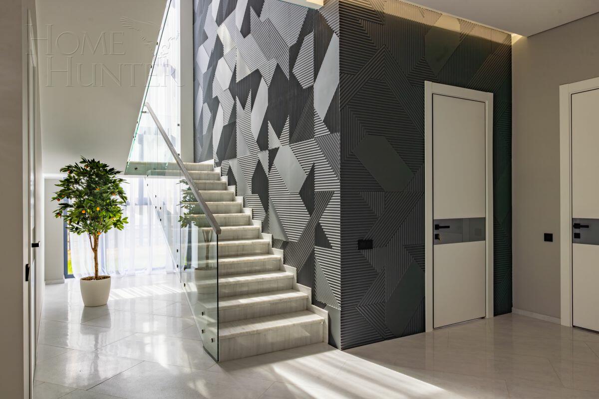 2-этажный коттедж 450 м² с отделкой