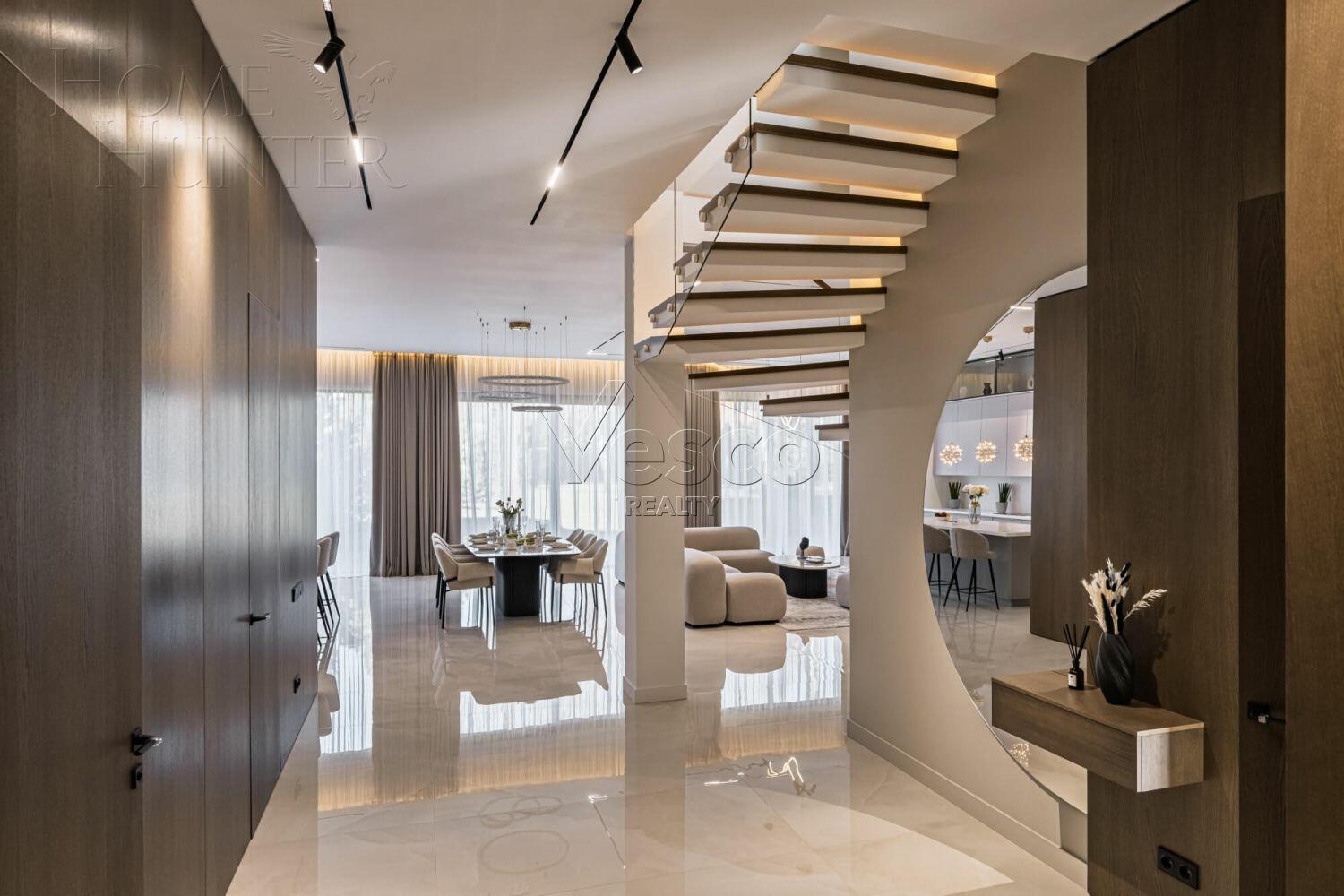 2-этажный коттедж 507.3 м² с отделкой