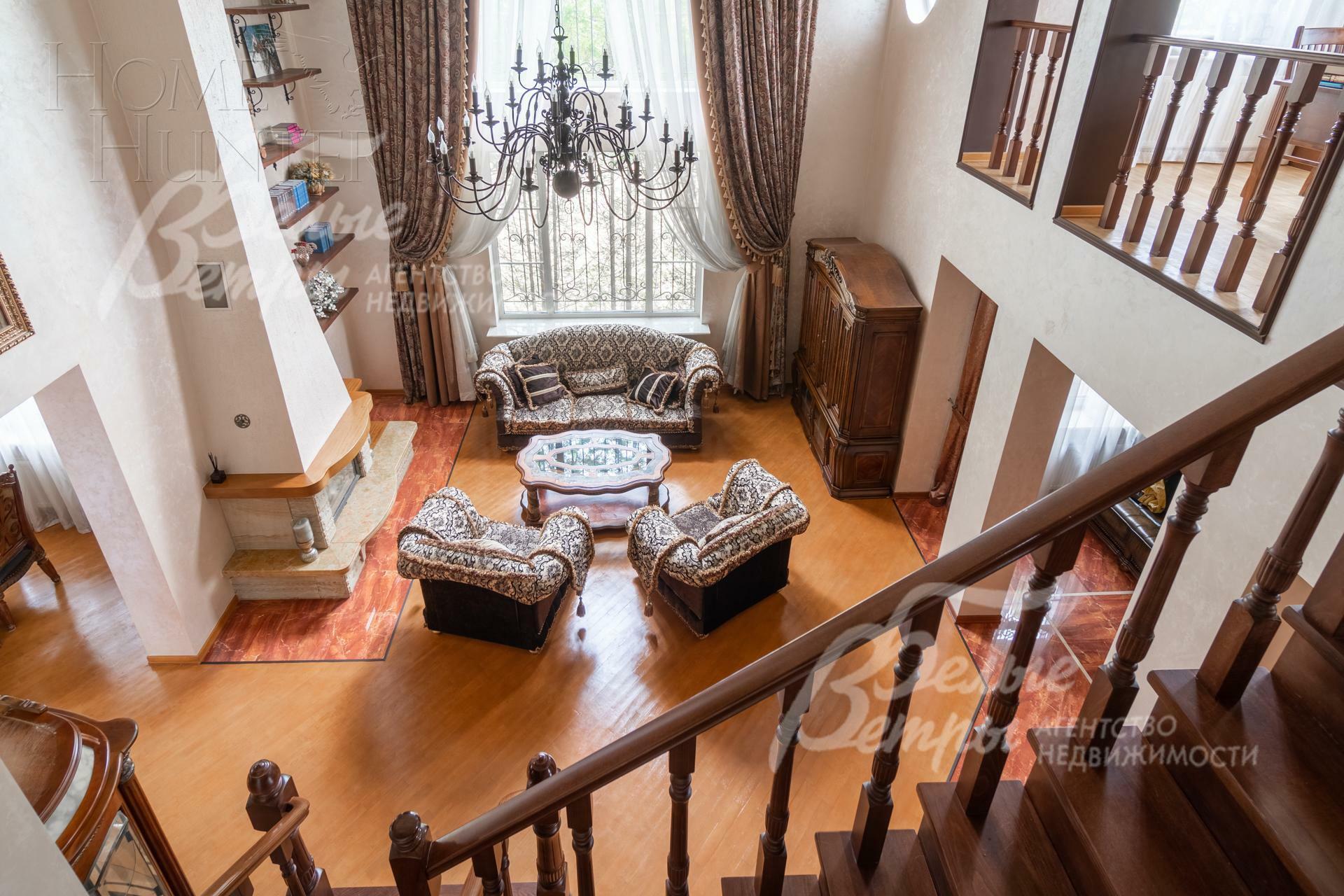 2-этажный коттедж 408 м² с отделкой