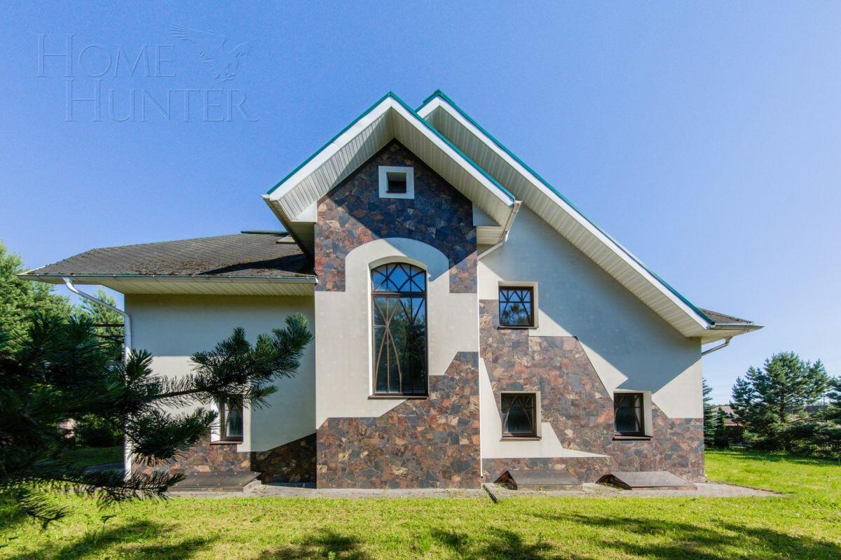 2-этажный коттедж 500 м² с отделкой