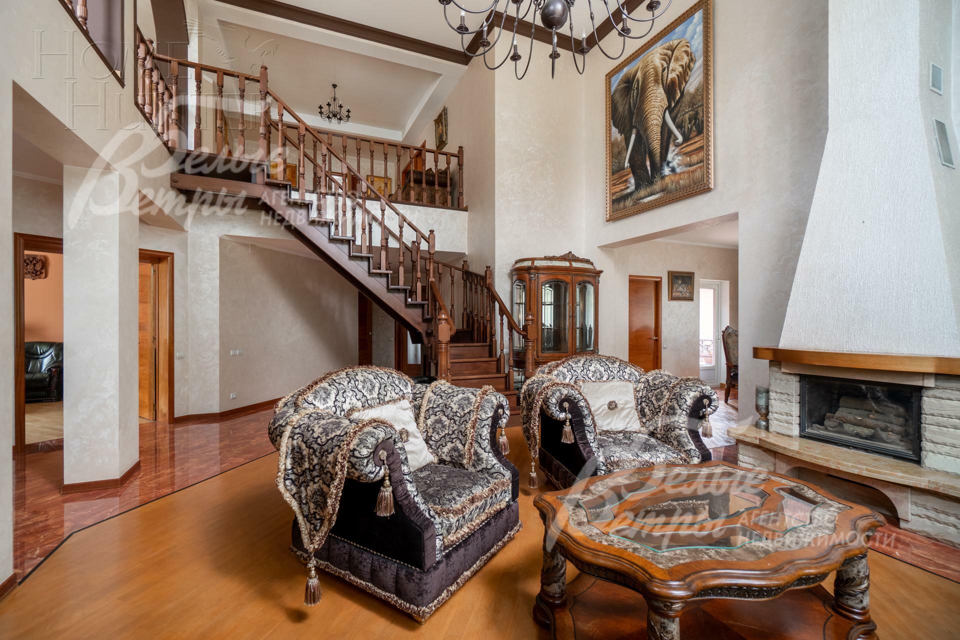 2-этажный коттедж 408 м² с отделкой