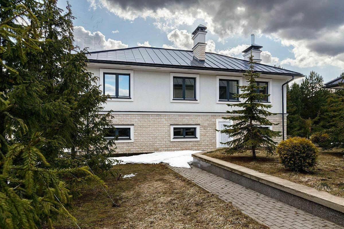 2-этажный коттедж 927 м² с отделкой