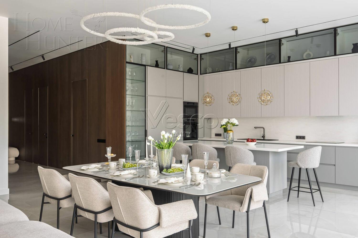 2-этажный коттедж 507.3 м² с отделкой