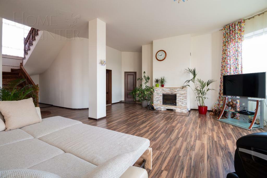 2-этажный коттедж 420 м² с отделкой