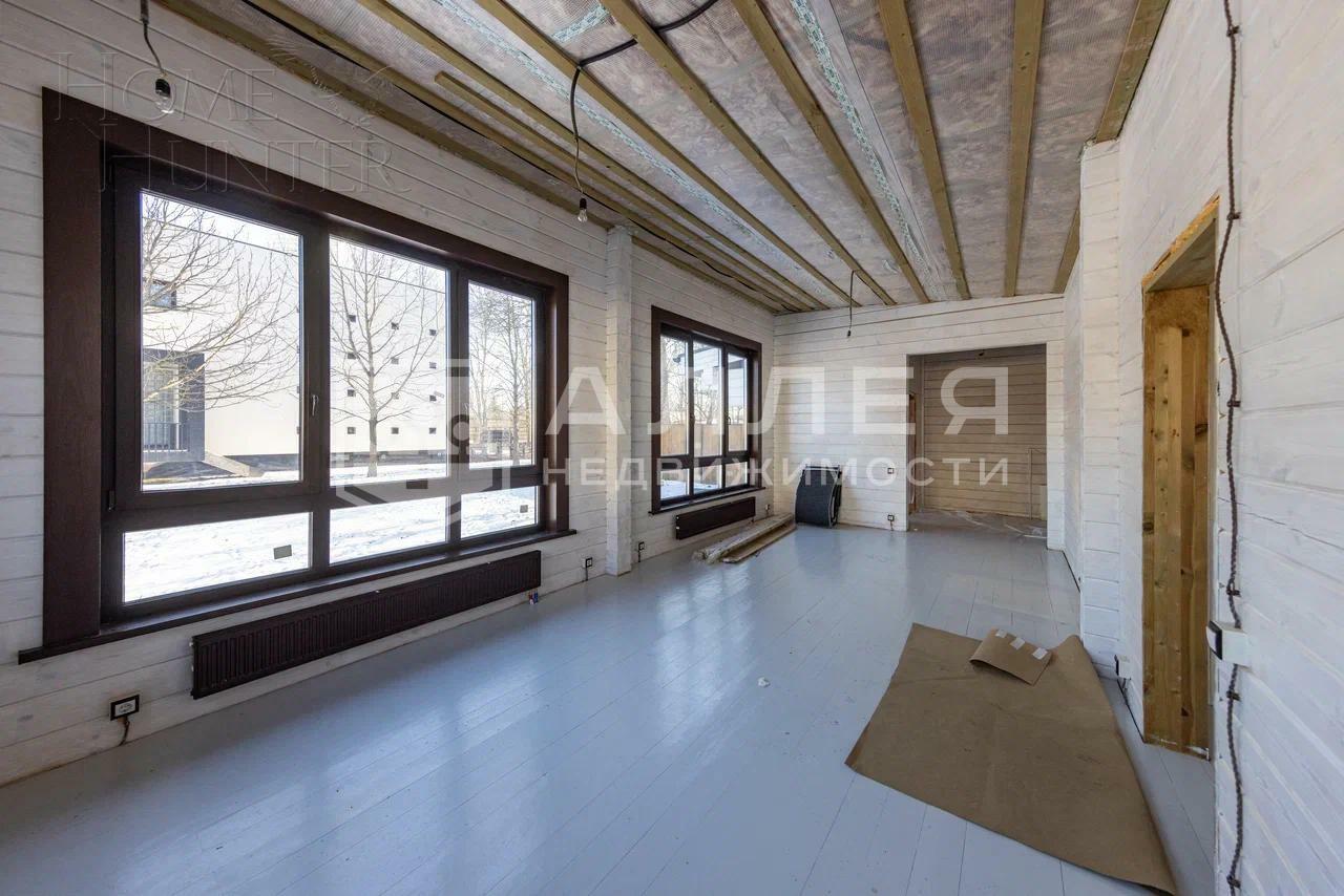 2-этажный коттедж 500 м² с отделкой