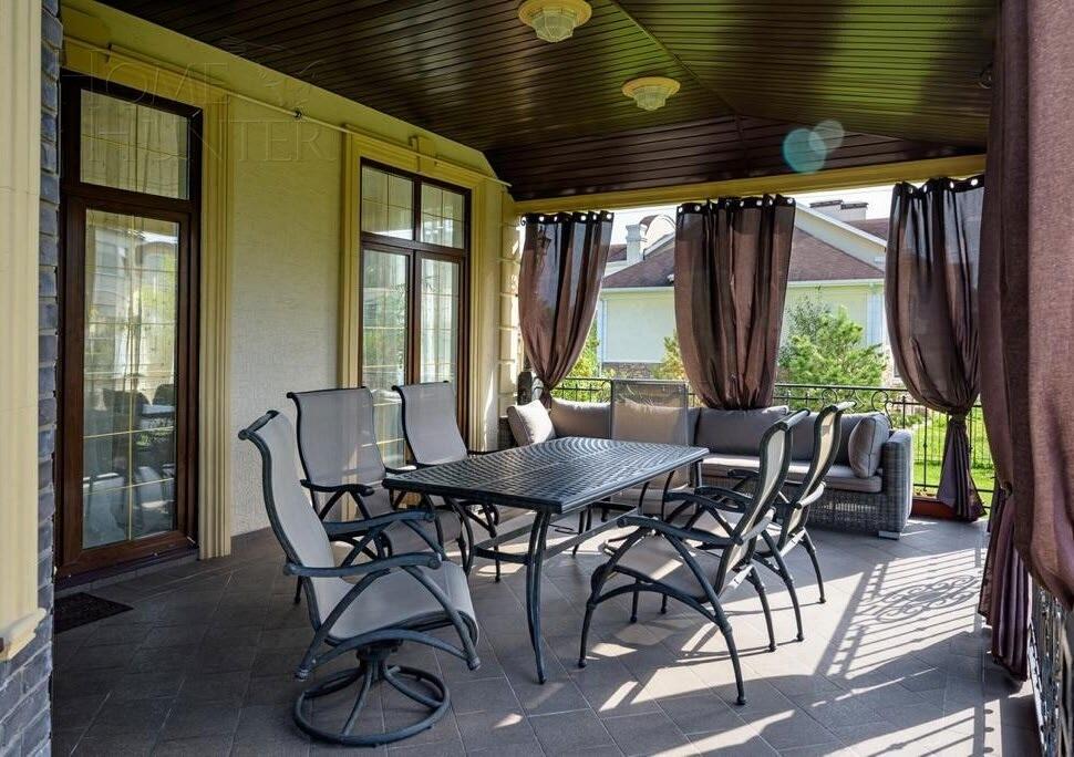 2-этажный коттедж 524 м² с отделкой