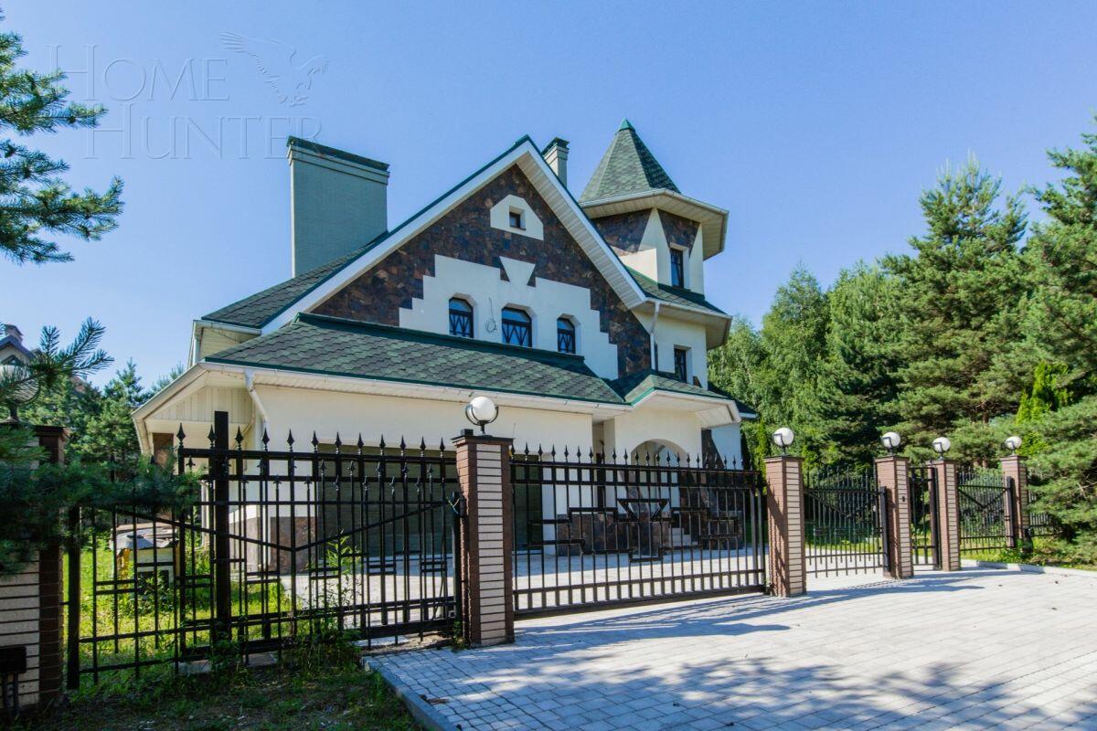 2-этажный коттедж 500 м² с отделкой