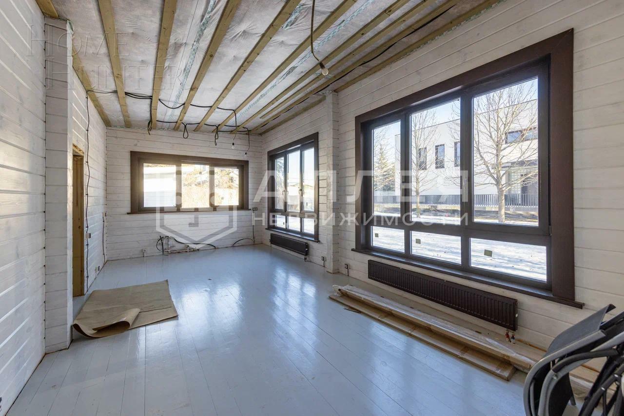 2-этажный коттедж 500 м² с отделкой