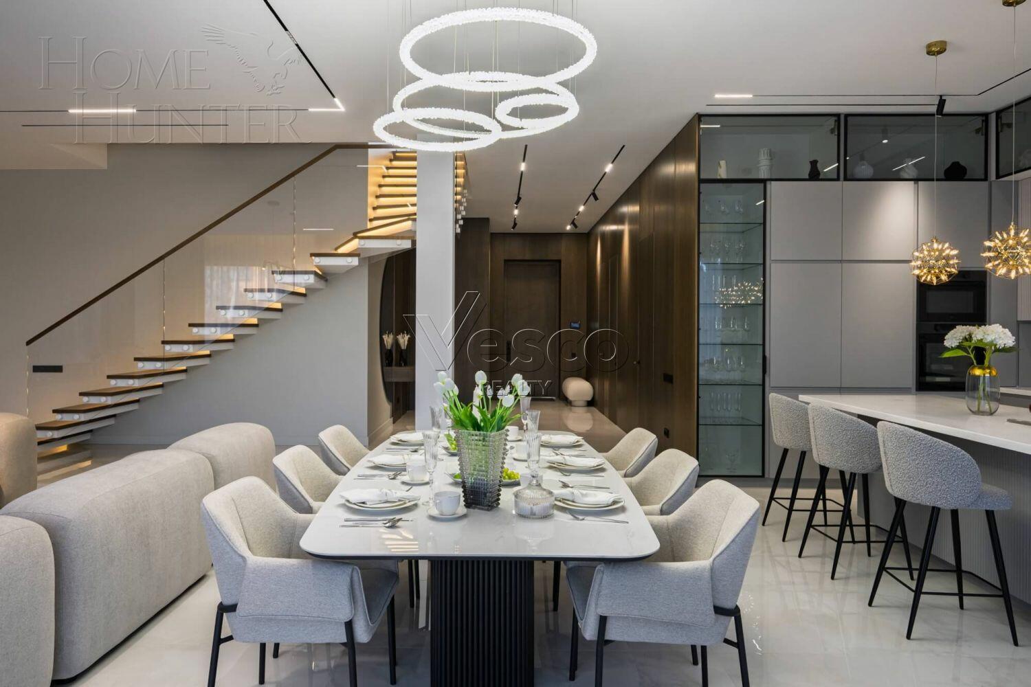 2-этажный коттедж 507.3 м² с отделкой