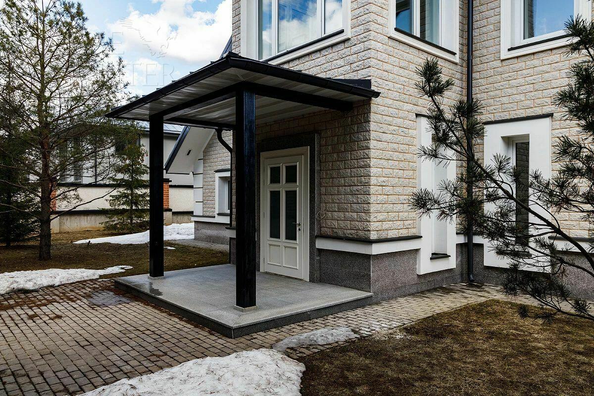 2-этажный коттедж 927 м² с отделкой