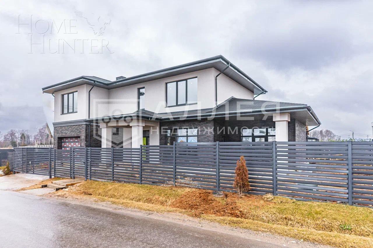 2-этажный коттедж 296 м² без отделки