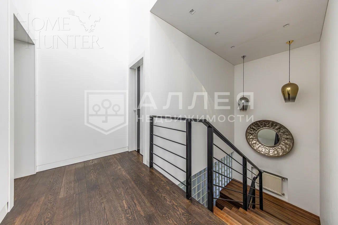 2-этажный коттедж 500 м² с отделкой