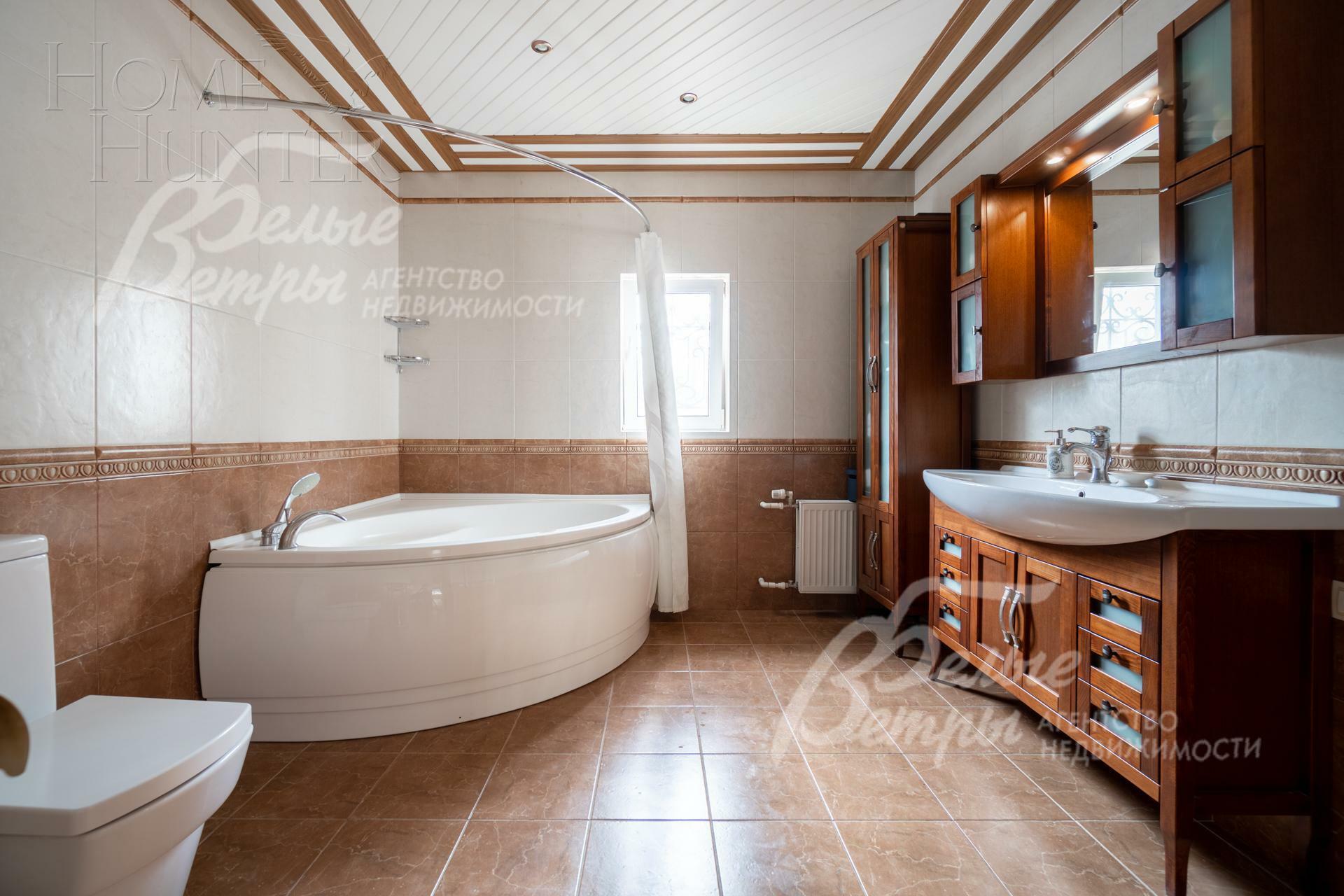 2-этажный коттедж 408 м² с отделкой