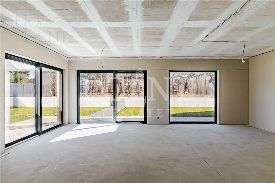 2-этажный коттедж 350 м² без отделки