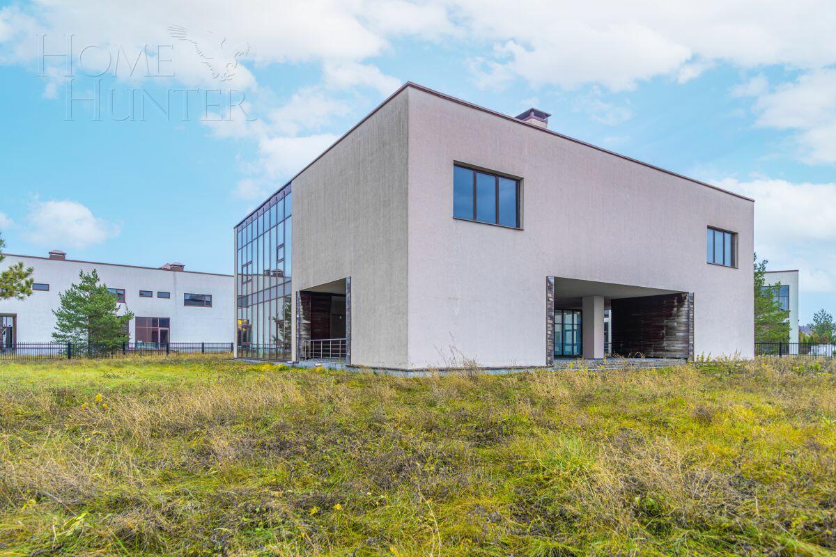 2-этажный коттедж 1 153 м² без отделки