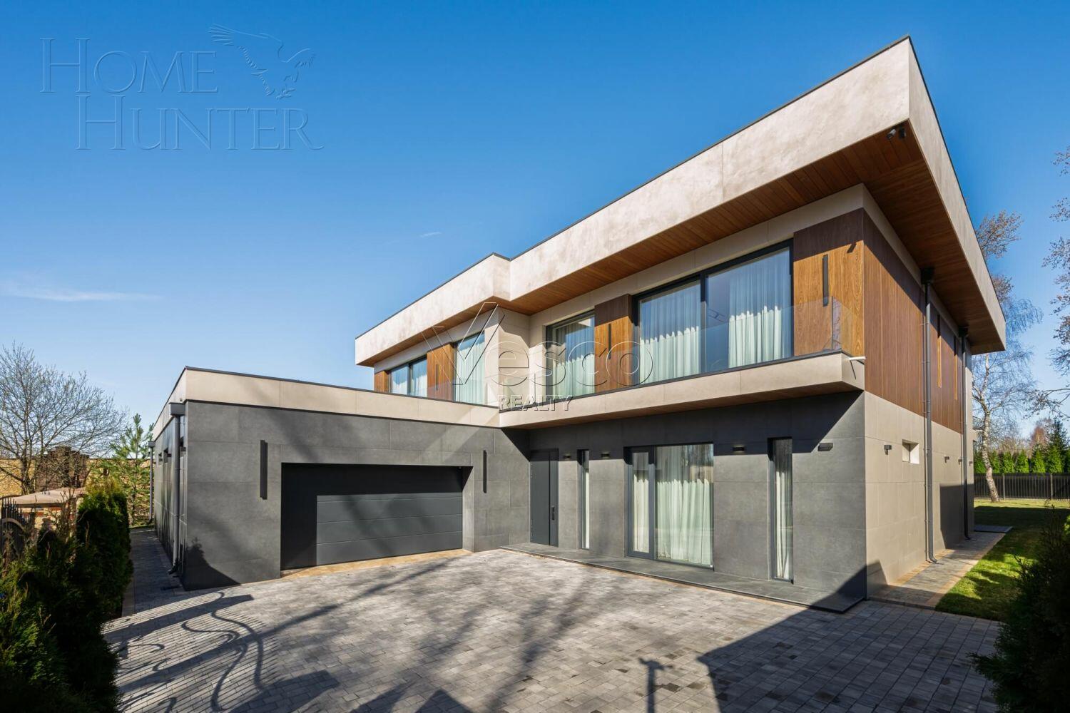 2-этажный коттедж 507.3 м² с отделкой