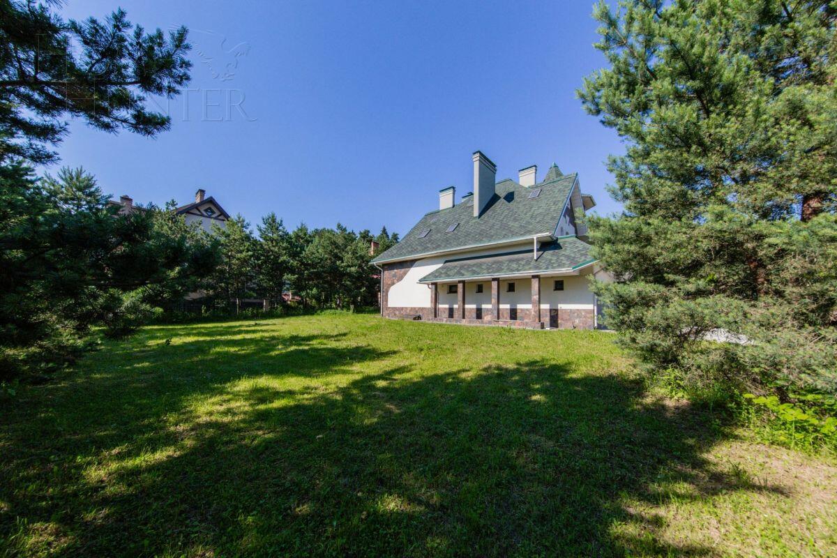 2-этажный коттедж 500 м² с отделкой