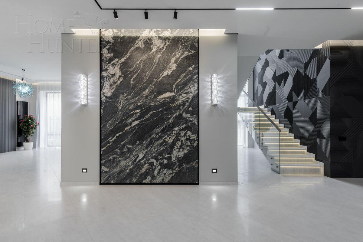 2-этажный коттедж 450 м² с отделкой