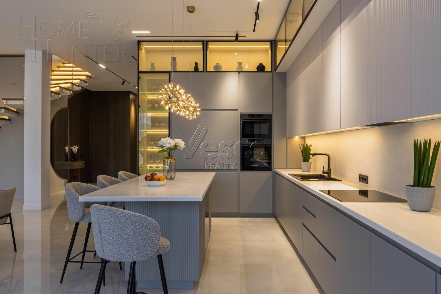 2-этажный коттедж 507.3 м² с отделкой