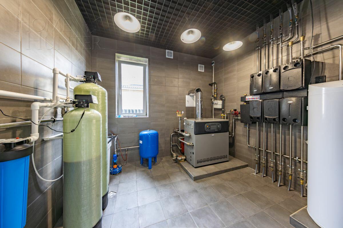 2-этажный коттедж 450 м² с отделкой