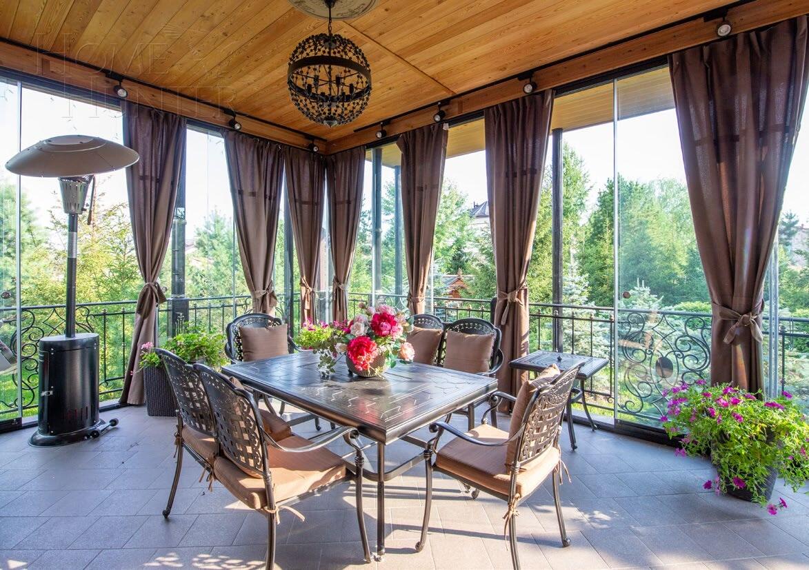 2-этажный коттедж 524 м² с отделкой