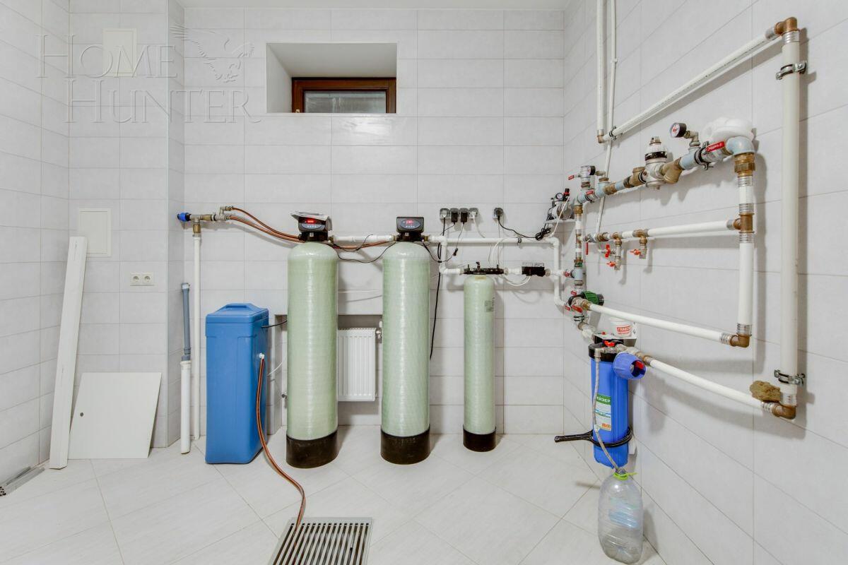 2-этажный коттедж 500 м² с отделкой