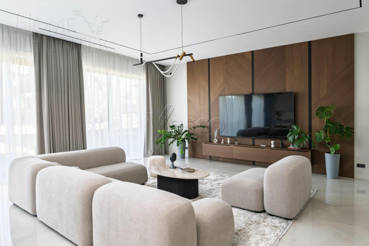 2-этажный коттедж 507.3 м² с отделкой