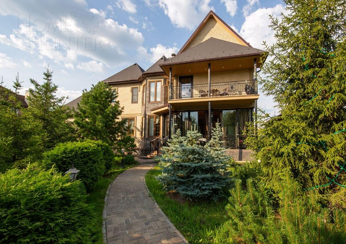 2-этажный коттедж 524 м² с отделкой