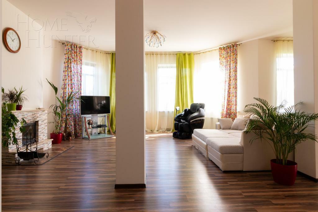 2-этажный коттедж 420 м² с отделкой