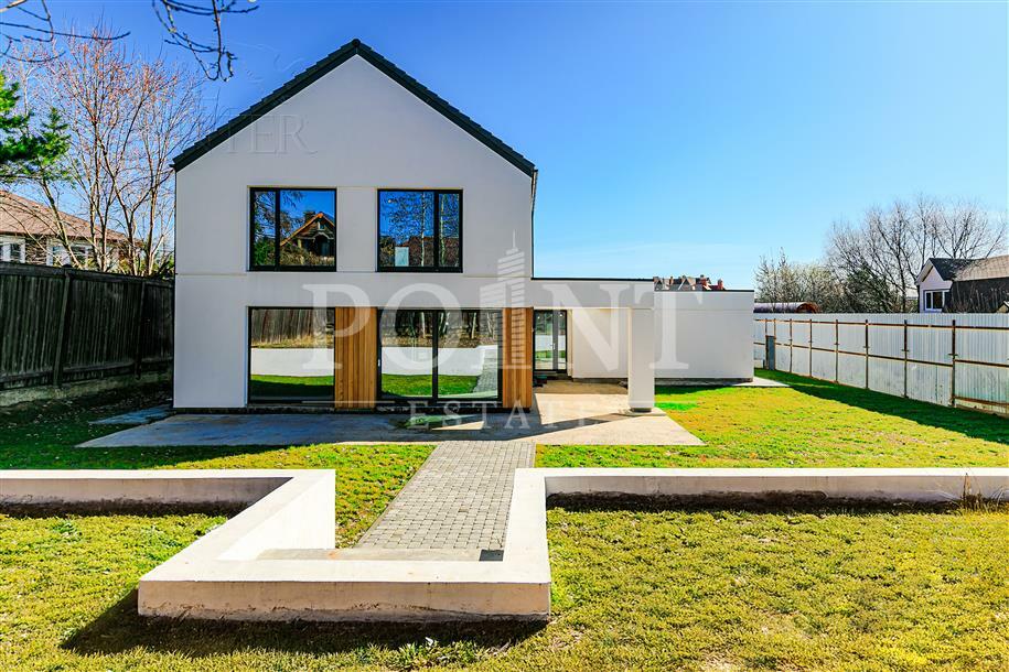 2-этажный коттедж 350 м² без отделки