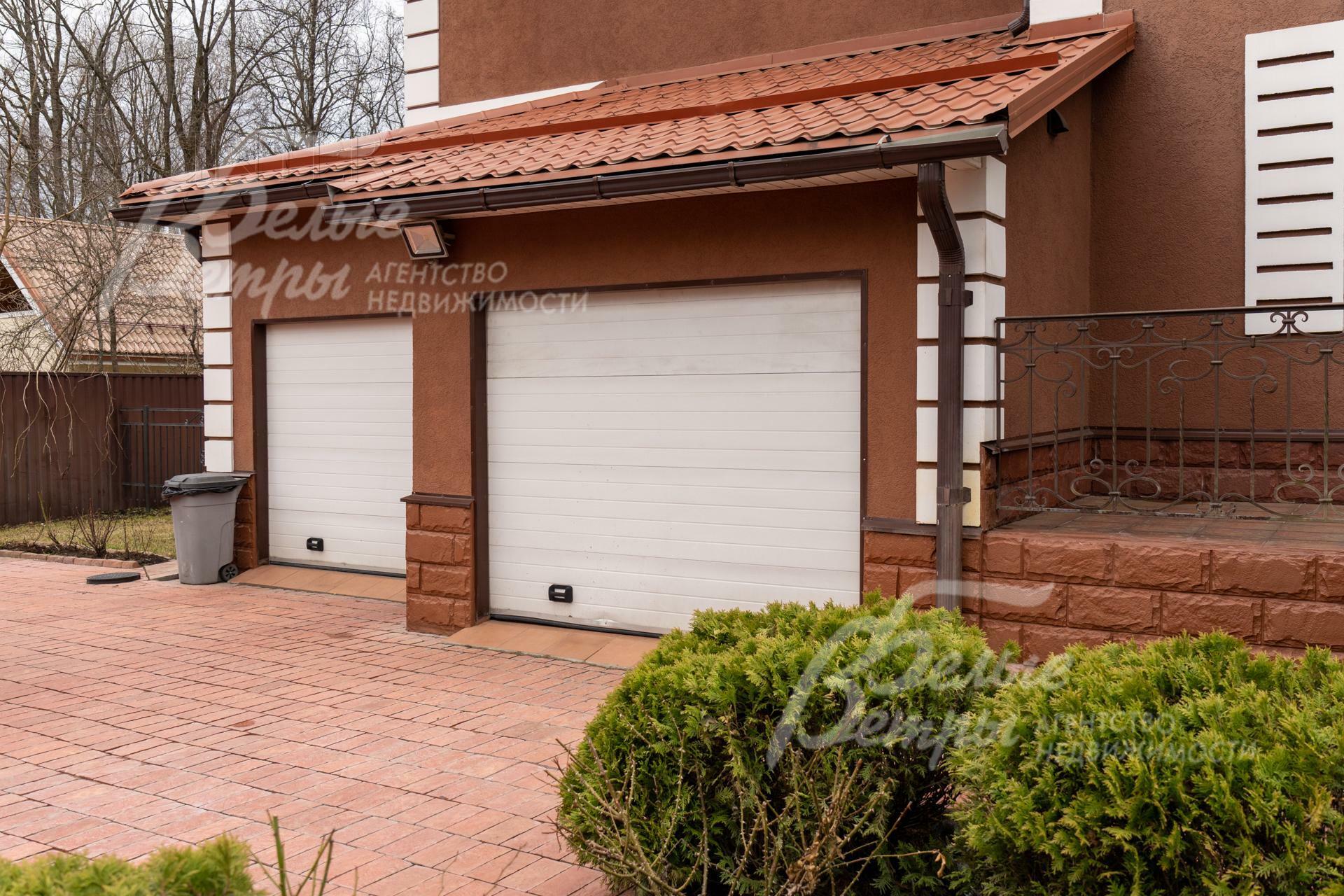 2-этажный коттедж 408 м² с отделкой