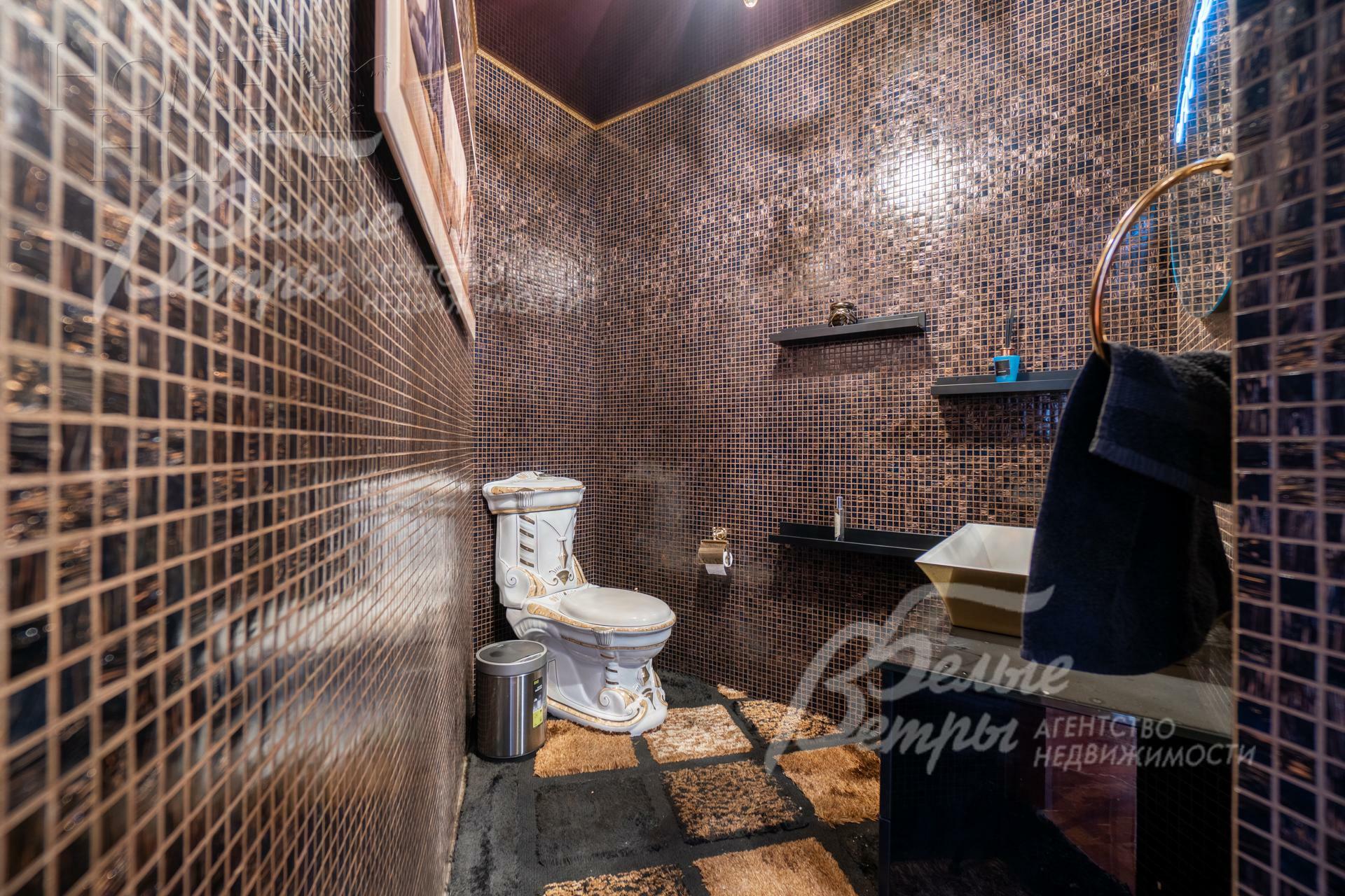 2-этажный коттедж 408 м² с отделкой