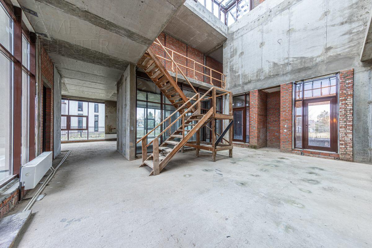 2-этажный коттедж 1 153 м² без отделки