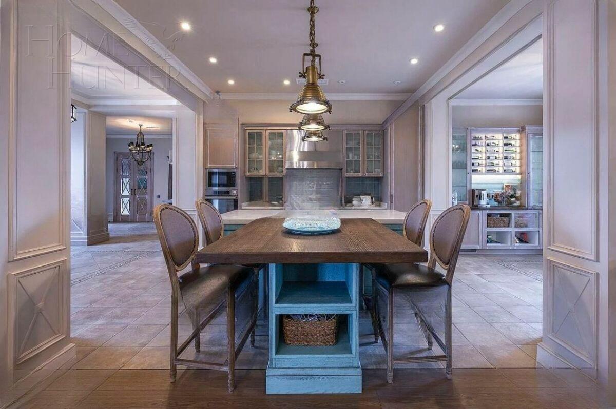 2-этажный коттедж 720 м² с отделкой