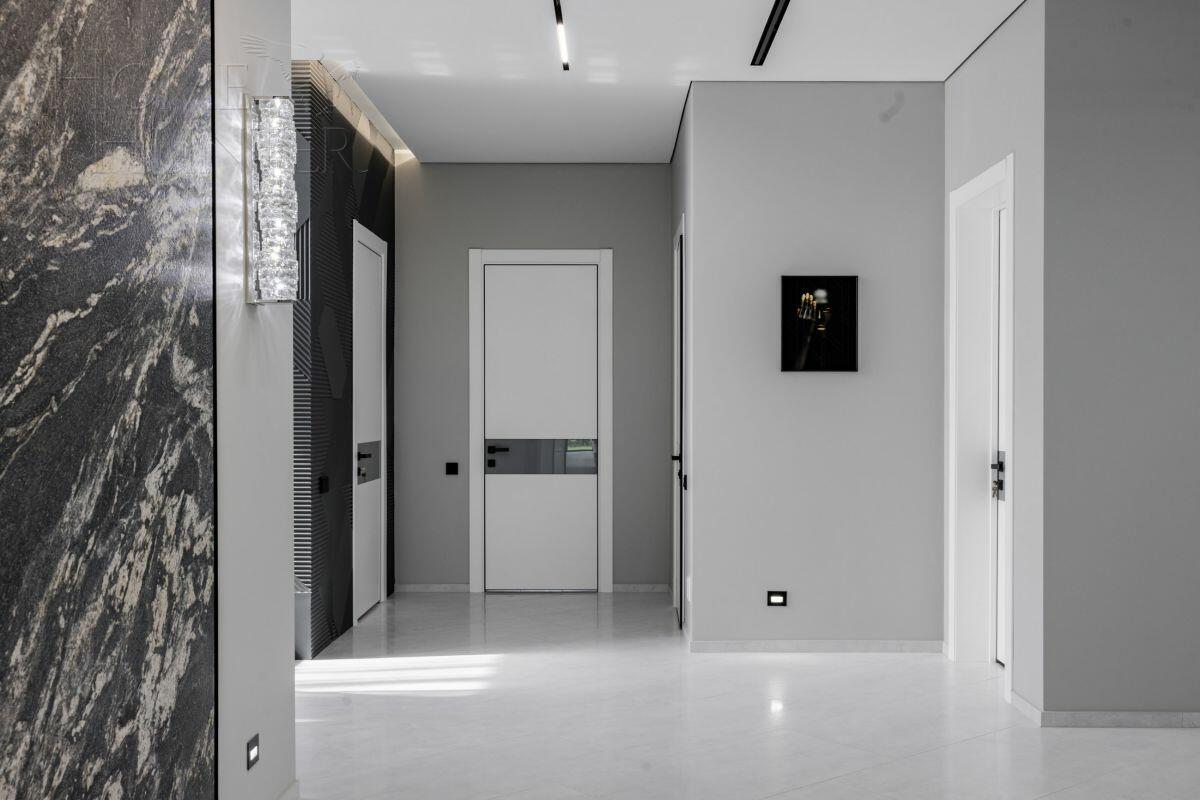 2-этажный коттедж 450 м² с отделкой