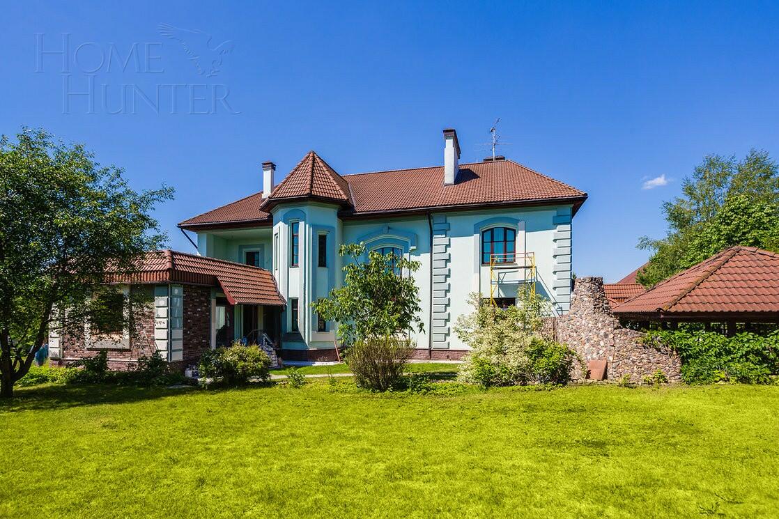 2-этажный коттедж 900 м² с отделкой