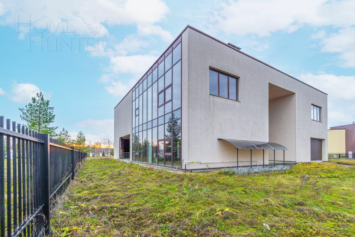 2-этажный коттедж 1 153 м² без отделки