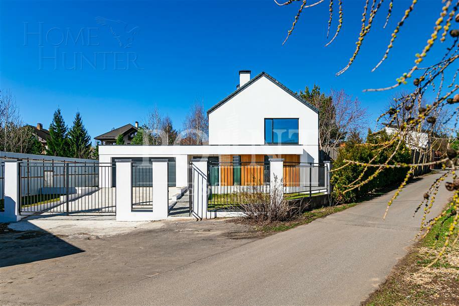 2-этажный коттедж 350 м² без отделки