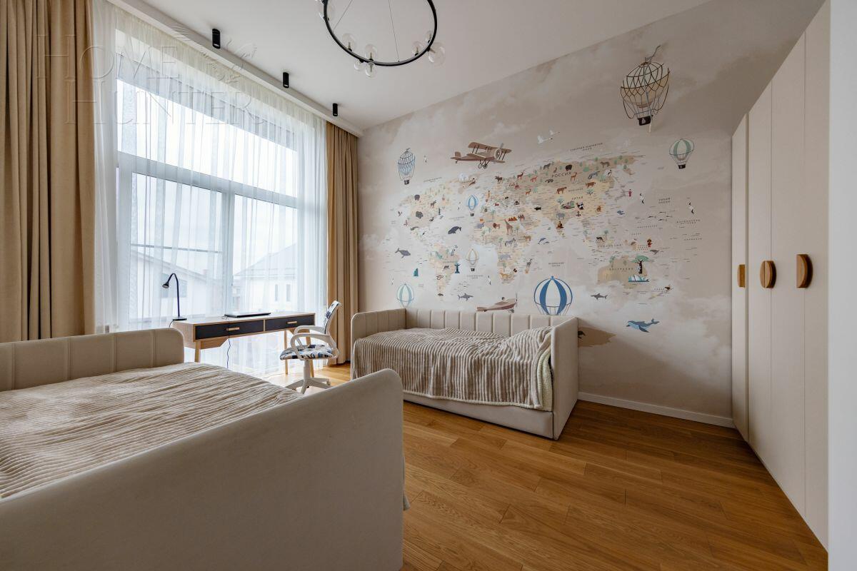 2-этажный коттедж 260 м² с отделкой