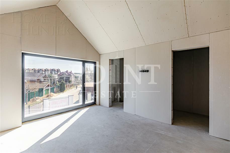 2-этажный коттедж 350 м² без отделки