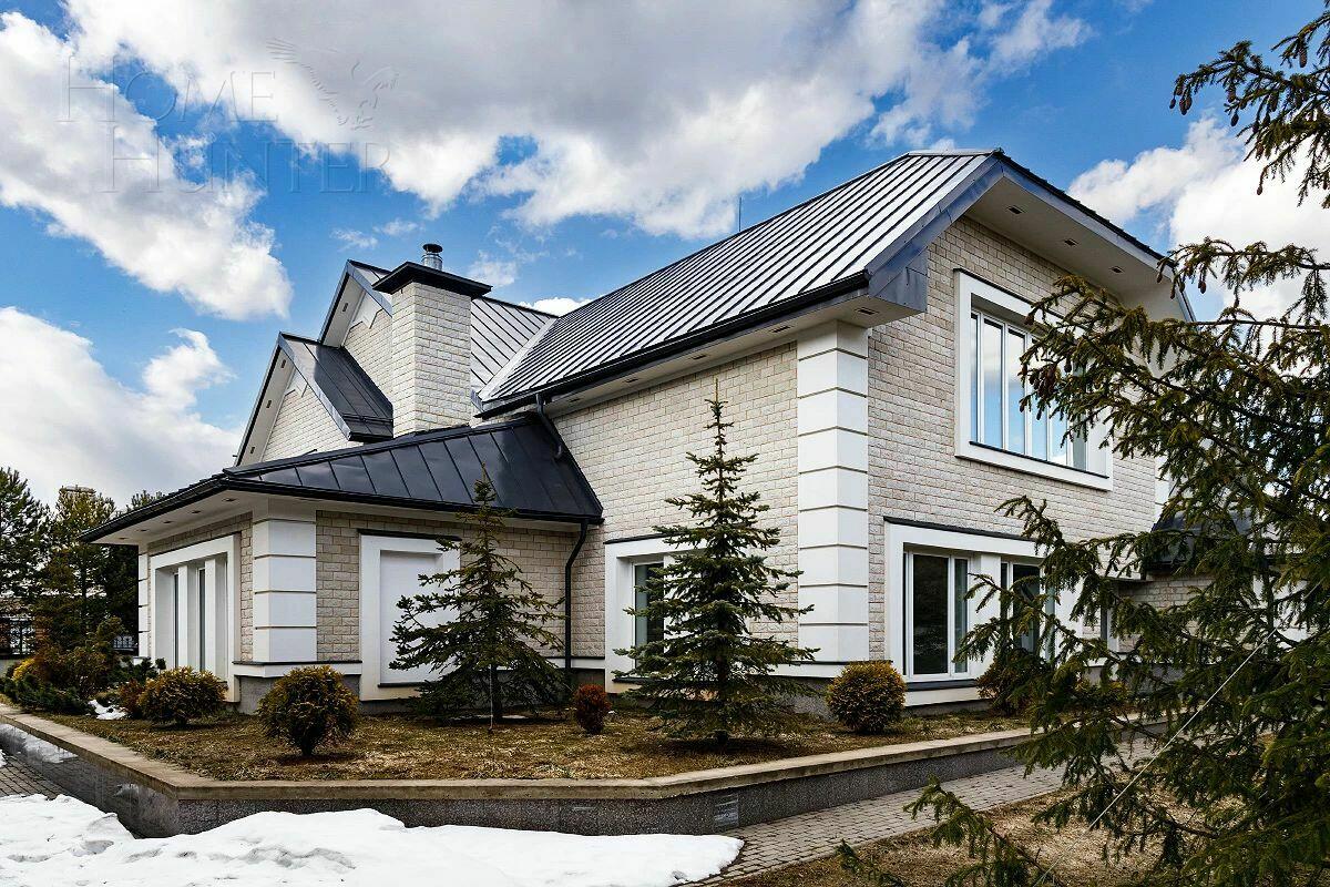 2-этажный коттедж 927 м² с отделкой