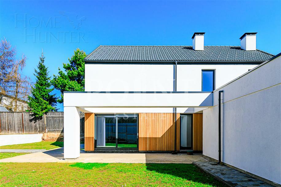 2-этажный коттедж 350 м² без отделки