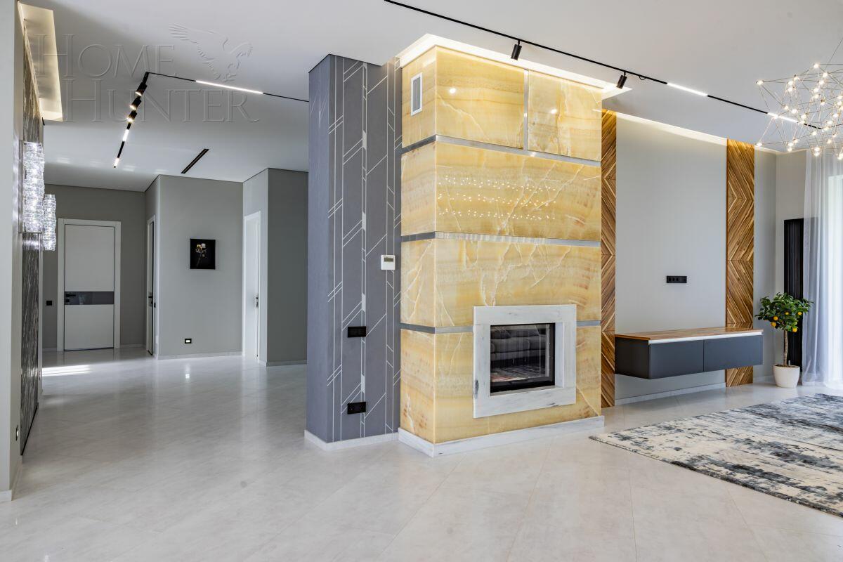 2-этажный коттедж 450 м² с отделкой