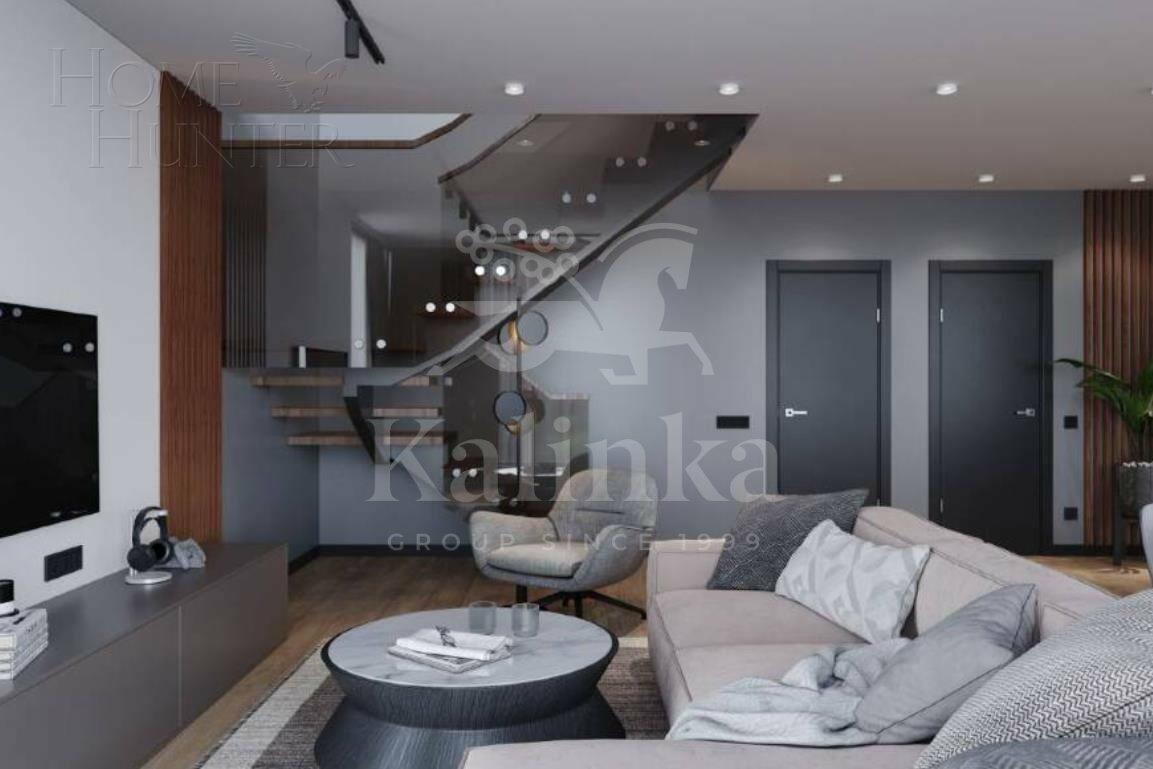 2-этажный коттедж 205 м² с отделкой