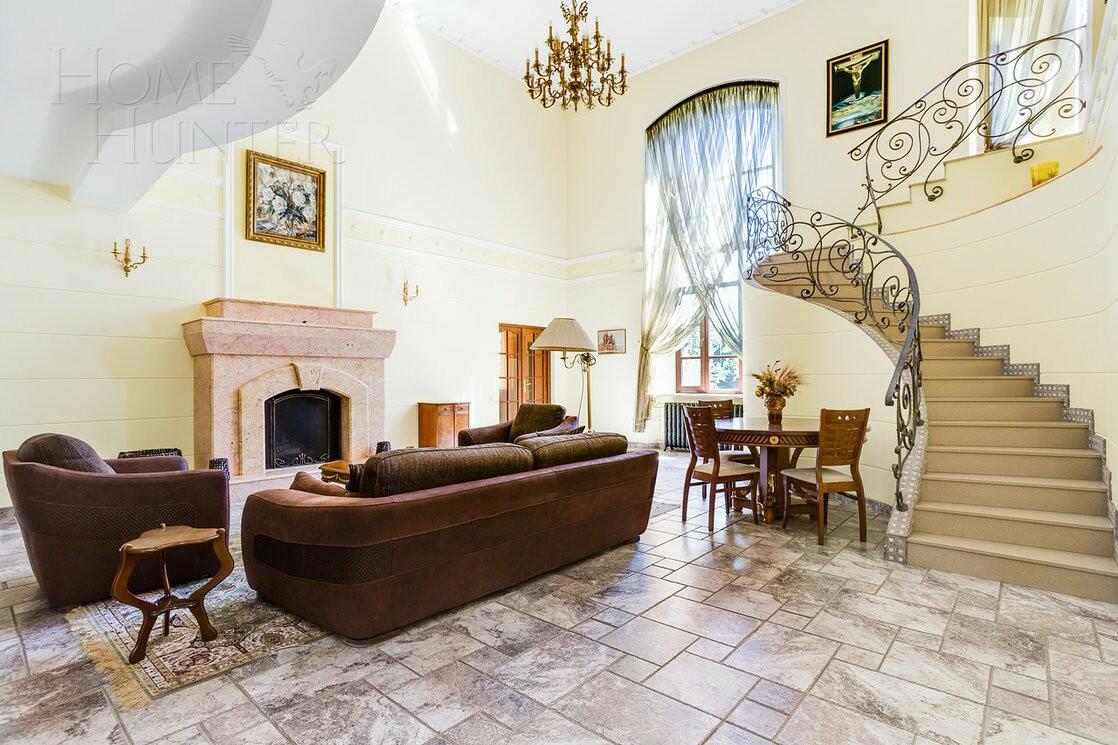 2-этажный коттедж 900 м² с отделкой