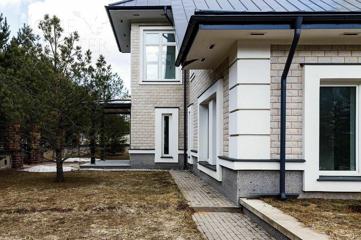 2-этажный коттедж 927 м² с отделкой